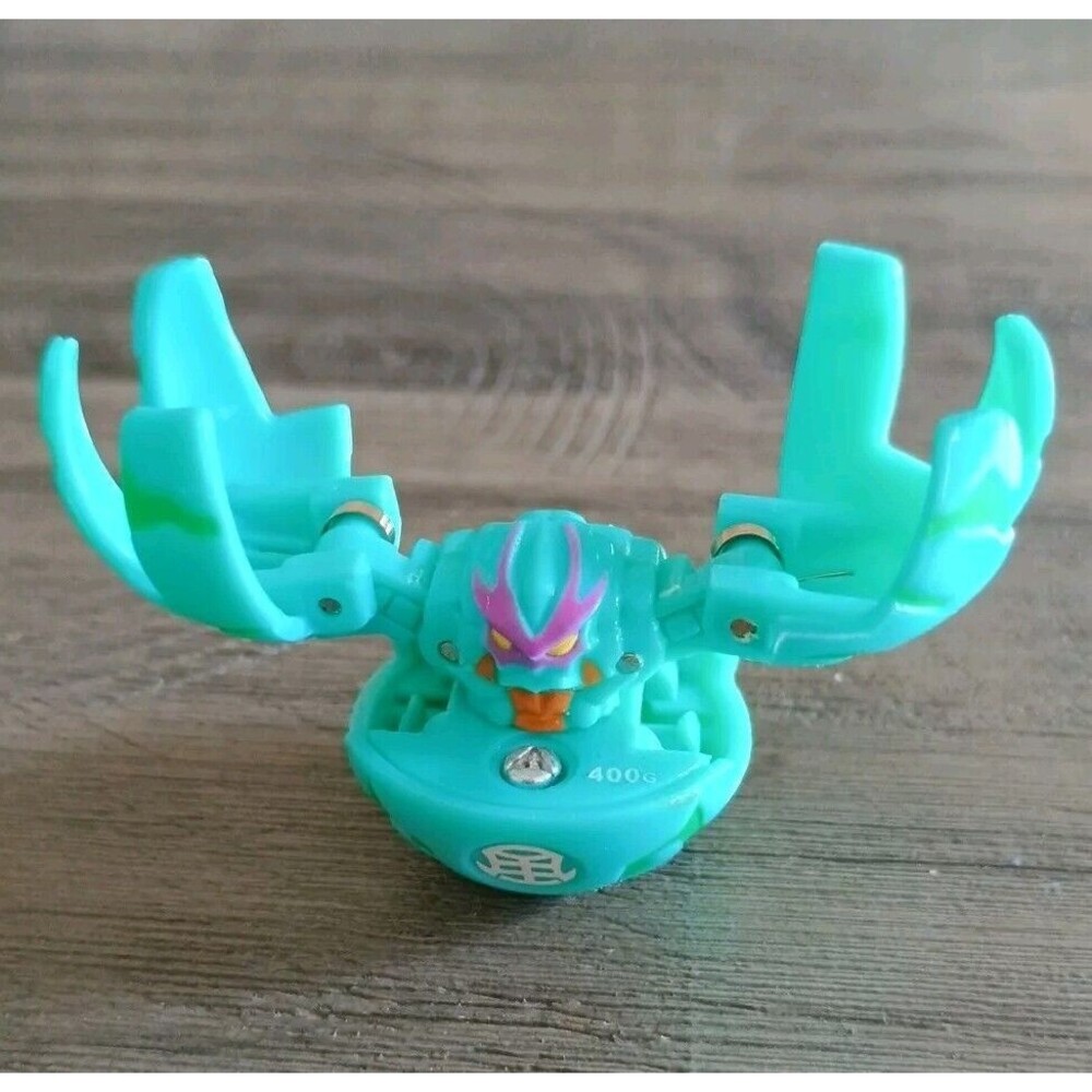 Bakugan Fear Ripper 400G Green Ventus B1 Classic Open Core Battle Brawlers